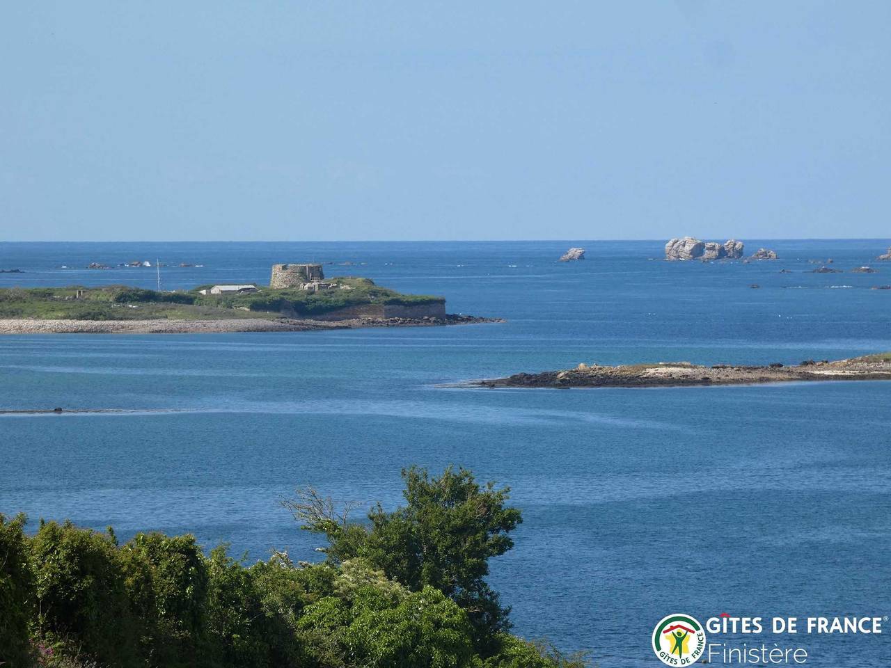 Fort Cézon - Ty Bernhel in Landéda, Brest und Umgebung