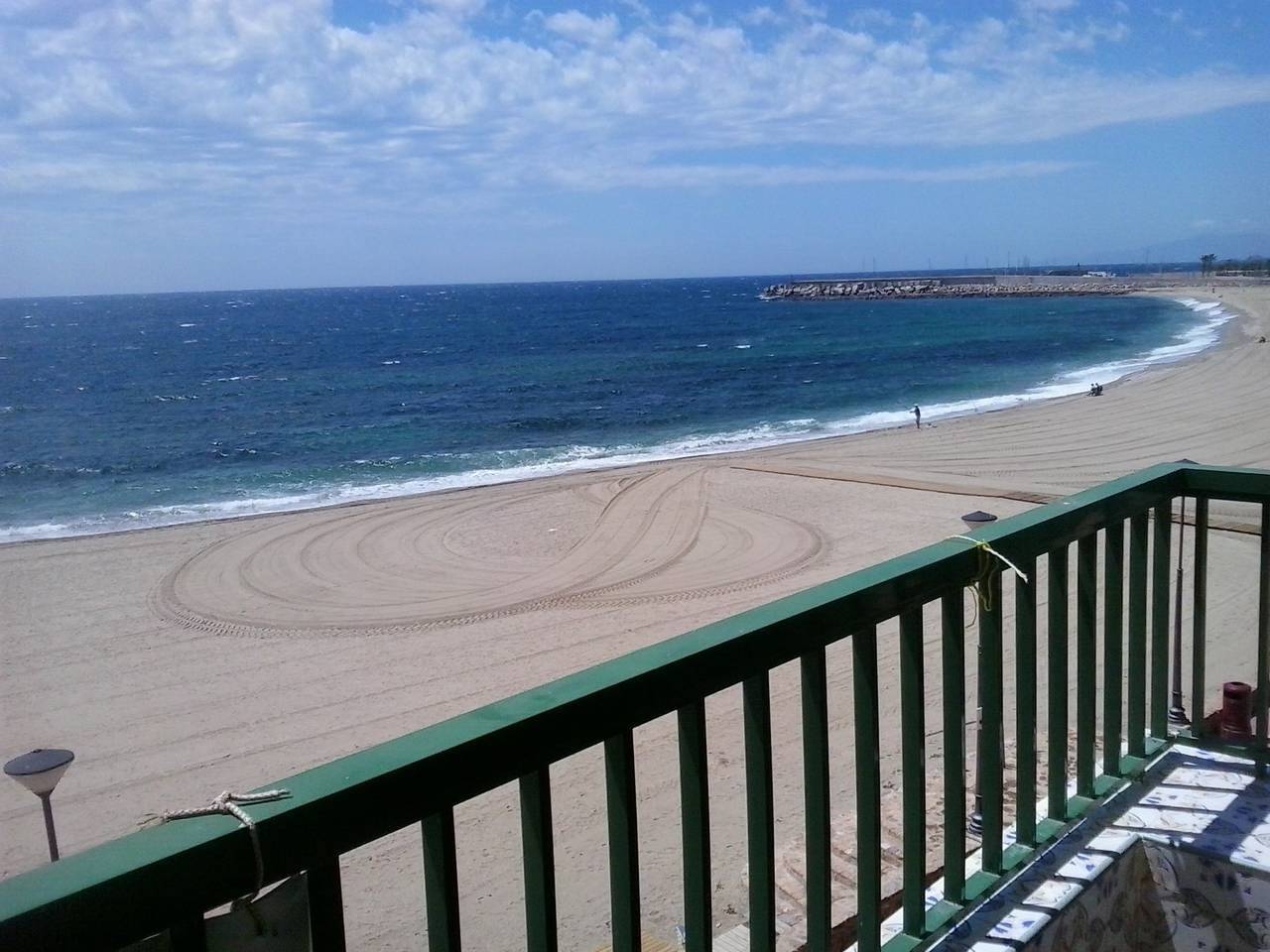 Ganze Wohnung, Apartment mit Pool in Águilas 75 m² mit Meerblick in Águilas, Costa Cálida