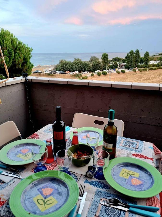 Appartamento per 3 persone, con panorama e balcone in Loreto