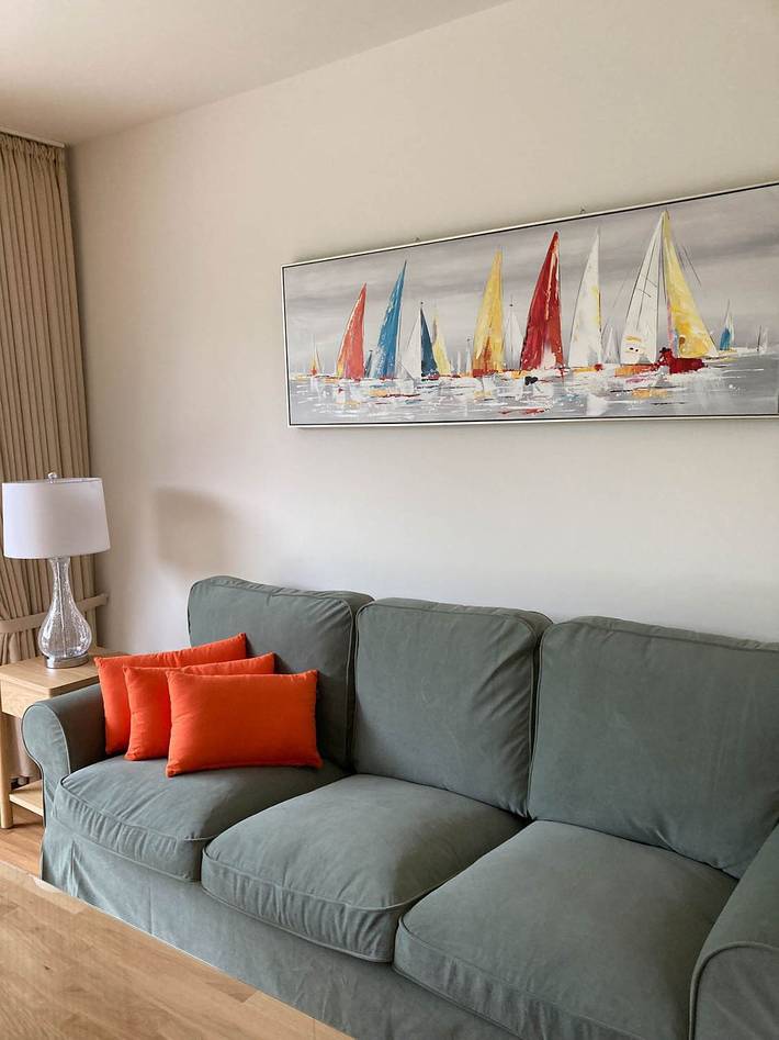Ganze Wohnung, Willkommen in der Ferienwohnung "Strandnelke" in Nordfriesische Inseln (Schleswig-Holstein) (Schleswig-Holstein), Wenningstedt
