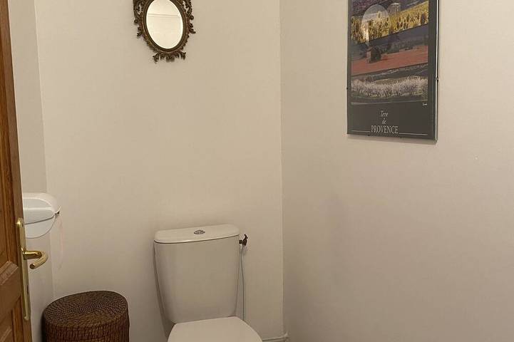 Gîte pour 2 personnes, avec jardin à Velaux - 4