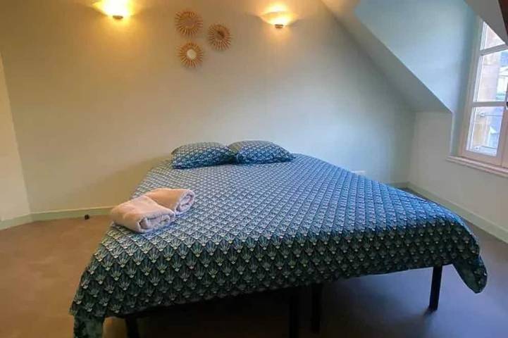 Appartement de vacances pour 2 personnes, avec balcon à Cherbourg-en-Cotentin