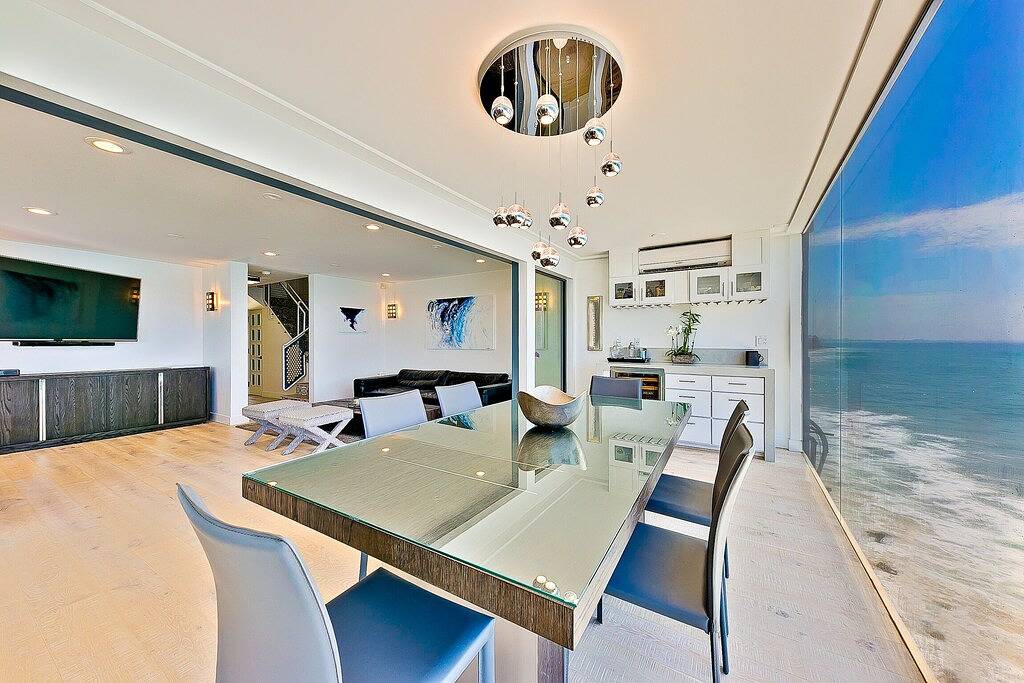 Malibu Modern Paradise, direkt am Strand, herrlicher Meerblick in Malibu, Los Angeles County