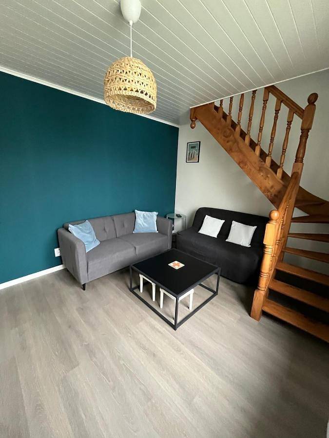 Location de vacances pour 6 personnes, avec jardin dans Plage de Pont-Mahé - 4