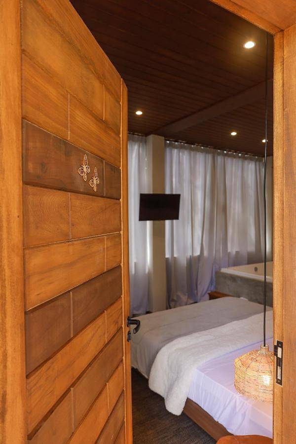 Maison d’hôte pour 2 personnes, avec terrasse ainsi que vue et jardin dans Região Metropolitana do Rio de Janeiro