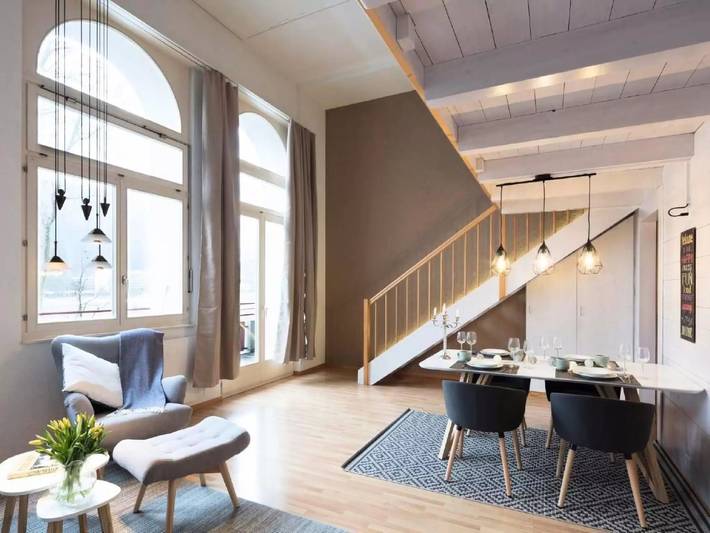 Vakantieappartement voor 4 personen, met balkon in Interlaken