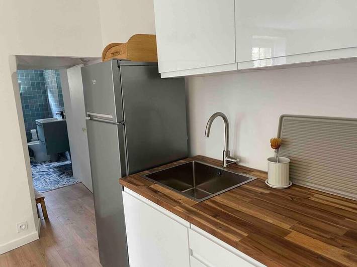 Location de vacances pour 4 personnes, avec jardin ainsi que terrasse et vue à Saint-Pons-de-Mauchiens - 3