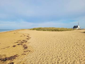 Gîte pour 4 personnes, avec terrasse à Plouhinec (Morbihan)