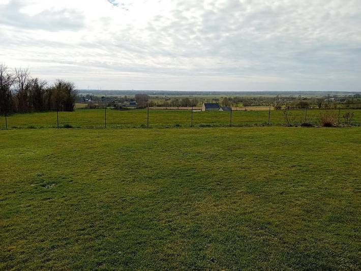 Location de vacances pour 8 personnes, avec vue ainsi que terrasse et jardin à Longueville - 3