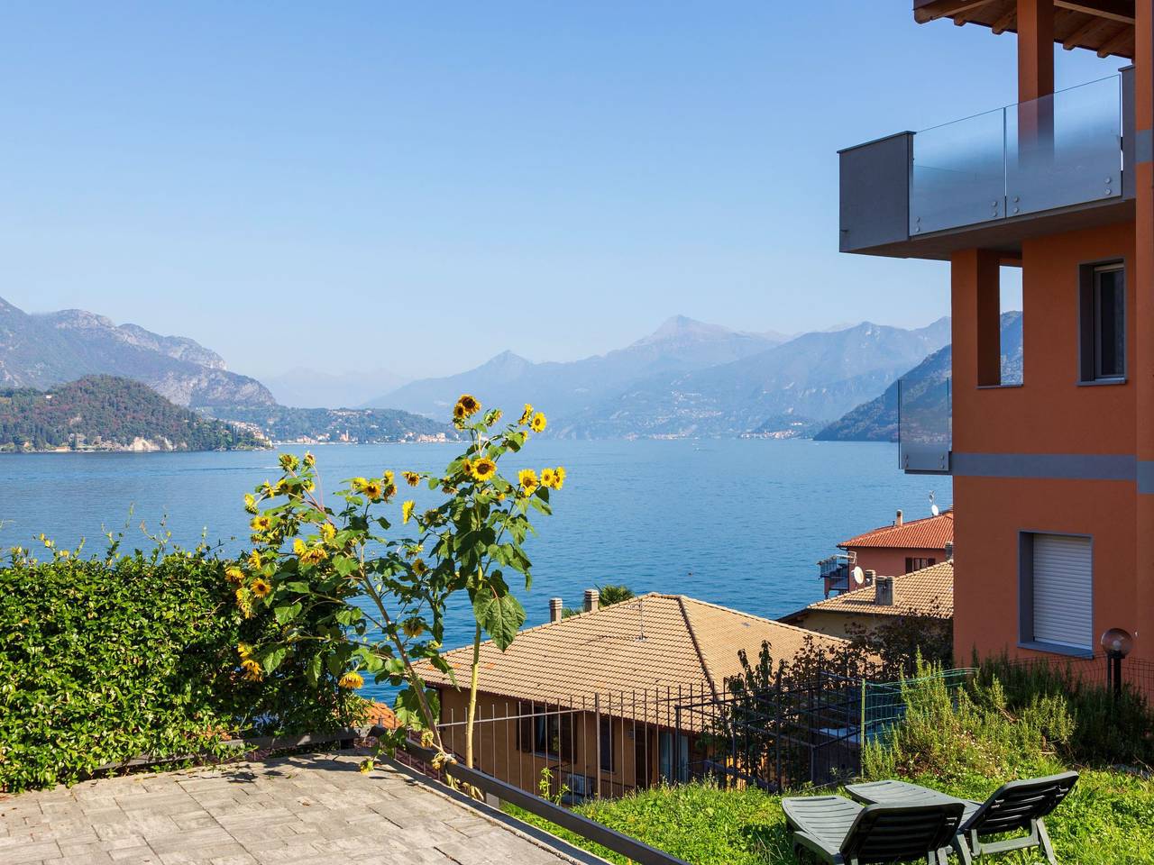 Appartement entier, Mit Blick auf den Comer See in Lezzeno, Lac de Côme