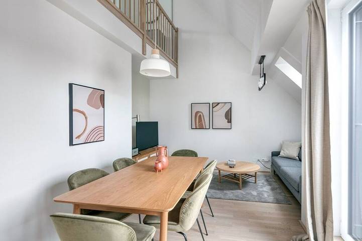 Ferienwohnung für 6 Personen, mit Balkon und Pool
