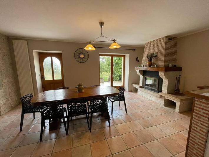 Location de vacances pour 8 personnes, avec jardin ainsi que piscine et vue à Condom - 4