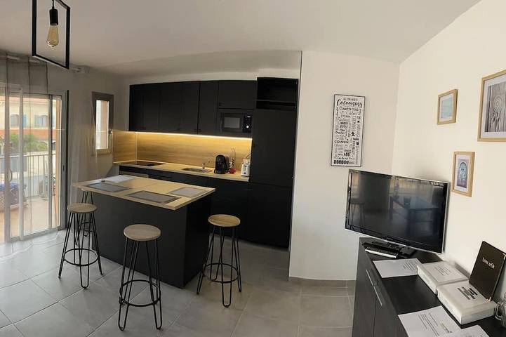 Appartement de vacances pour 4 personnes, avec balcon