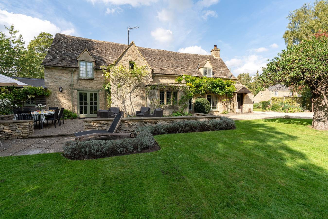 Causeway Cottage in Oxfordshire