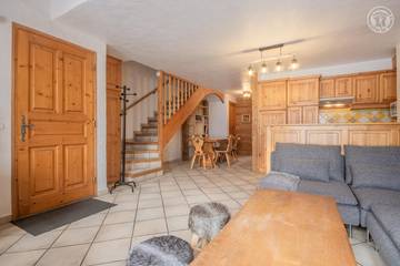 Casa De Huéspedes para 8 Personas en Les Avanchers-Valmorel, Western Alps, Foto 4