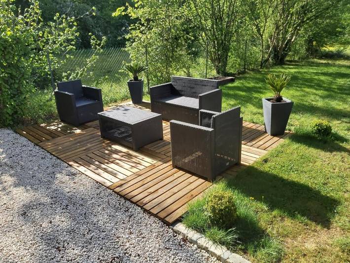 Location de vacances pour 4 personnes, avec jardin à Saint-Jean-aux-Bois - 2