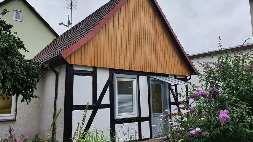 Ferienhaus für 2 Personen, mit Terrasse und Garten in Bad Pyrmont