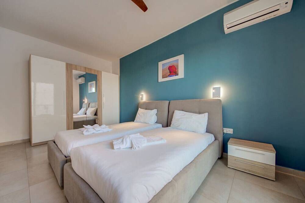 Entire apartment, Ortigia 7 / Central / 5 mins to the Sea in San Giljan, Malta Island