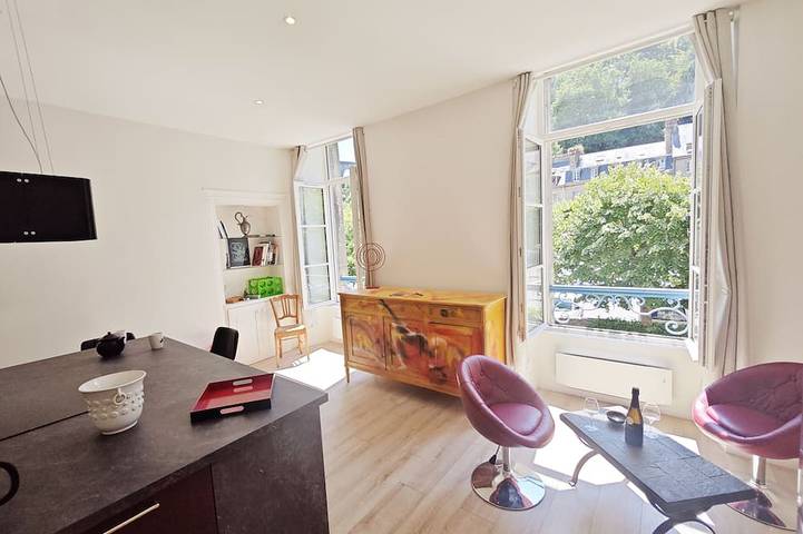 Appartement de vacances pour 2 personnes à Morlaix