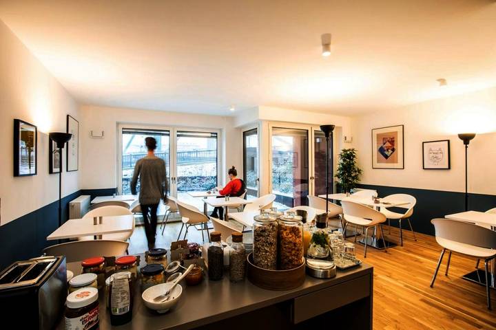 Location de vacances pour 3 personnes, avec balcon à Francfort-sur-le-Main - 3