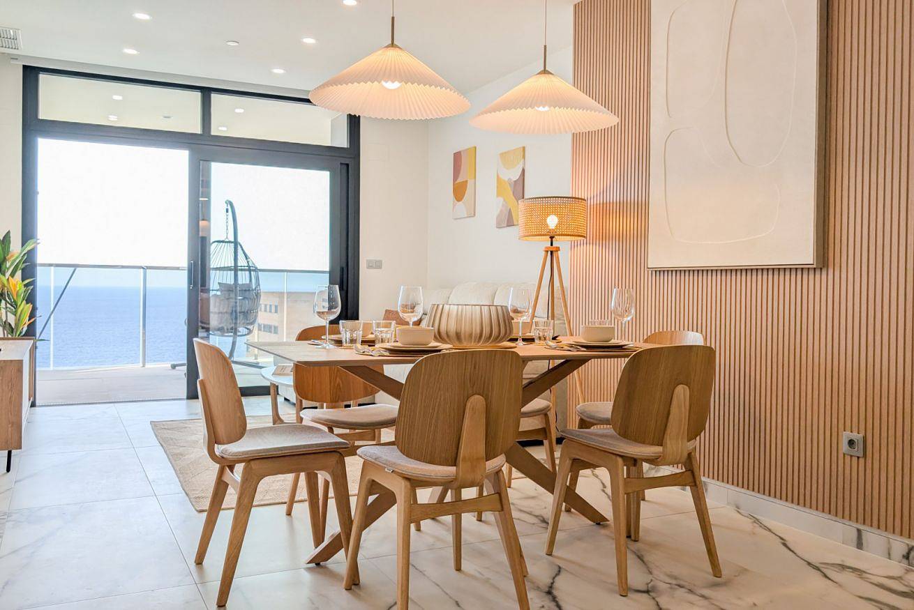 Entire apartment, Sunset Sailors sun & beach apartments in Benidorm, Costa Blanca