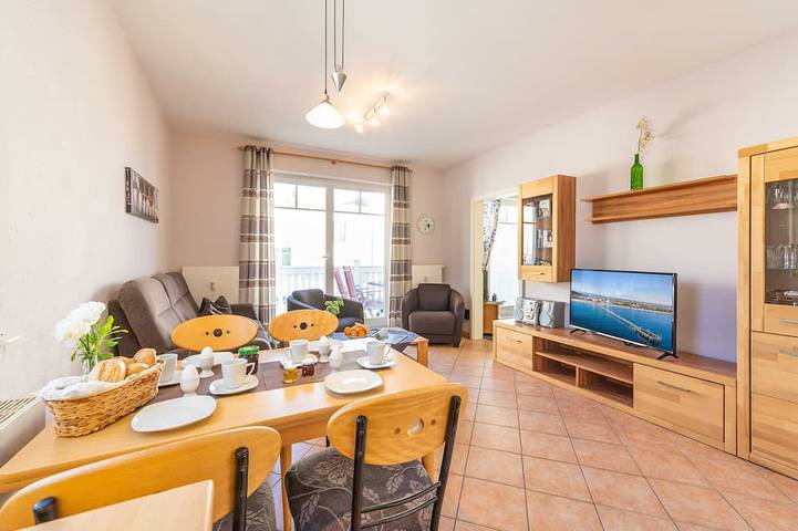 Villa für 2 Personen, mit Balkon auf Rügen - 3