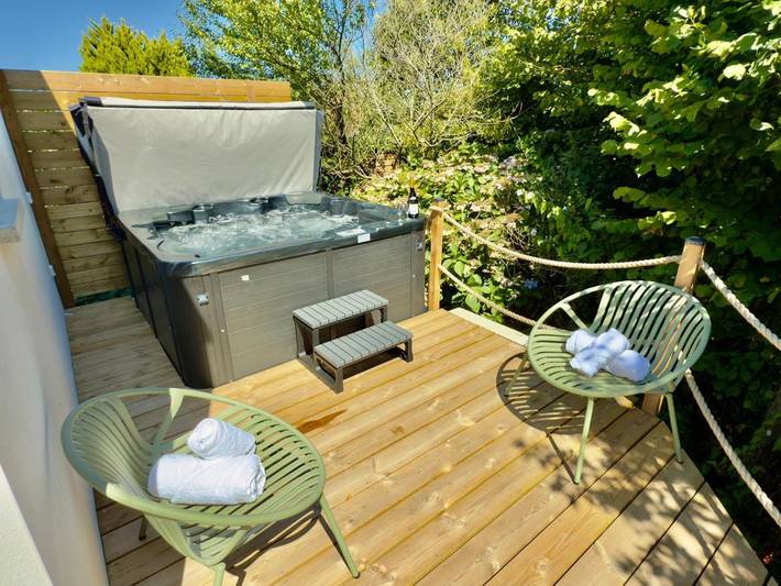 Casa de vacaciones para 4 personas, con jacuzzi y terraza - 1