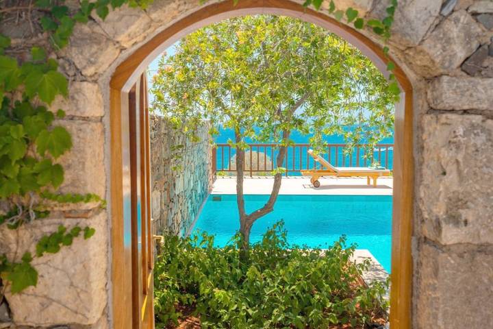 Ferienanlage für 2 Personen, mit Garten und Pool sowie Sauna, kinderfreundlich auf Kreta - 4