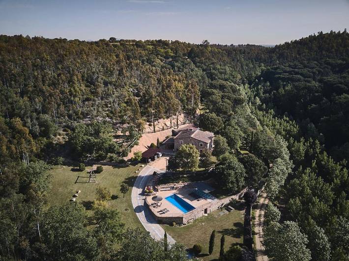 Casa de vacaciones para 18 personas, con jardín y piscina, Se admiten mascotas - 1