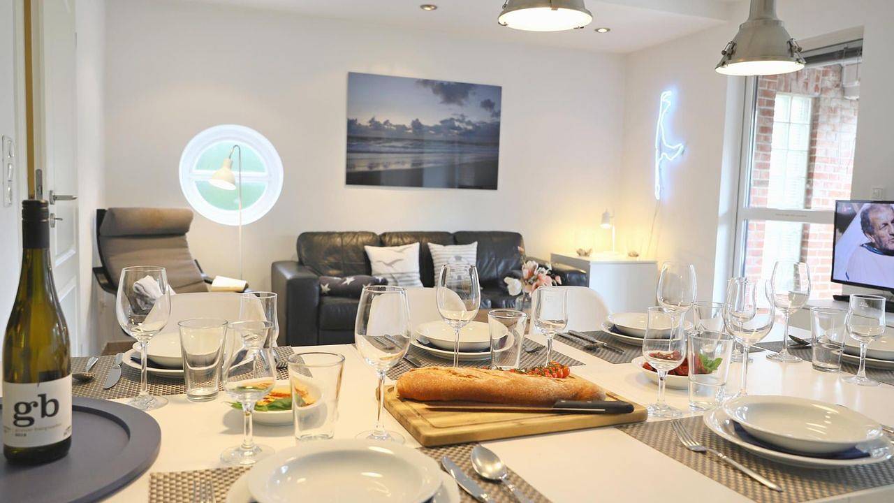 Ganze Ferienwohnung, Ferienwohnung für 4 Personen (60 m²) in Westerland (Sylt) in Westerland, Sylt (Gemeinde)