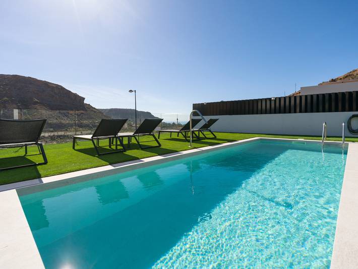 Casa rural para 8 personas, con jardín y terraza en Mogán - 3