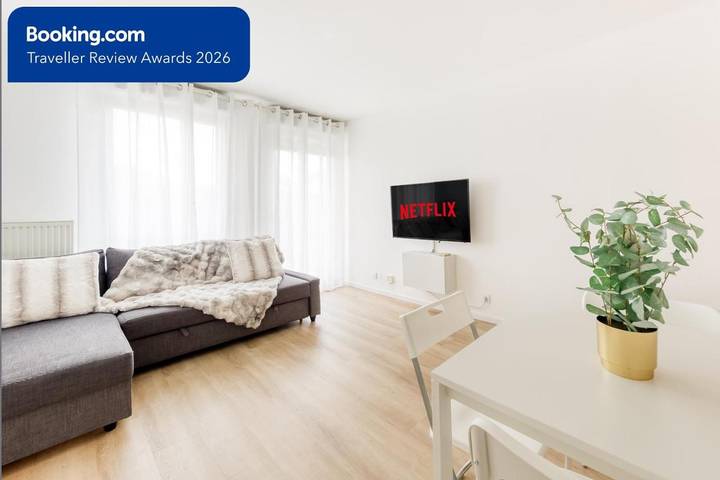 Appartement de vacances pour 6 personnes, avec terrasse