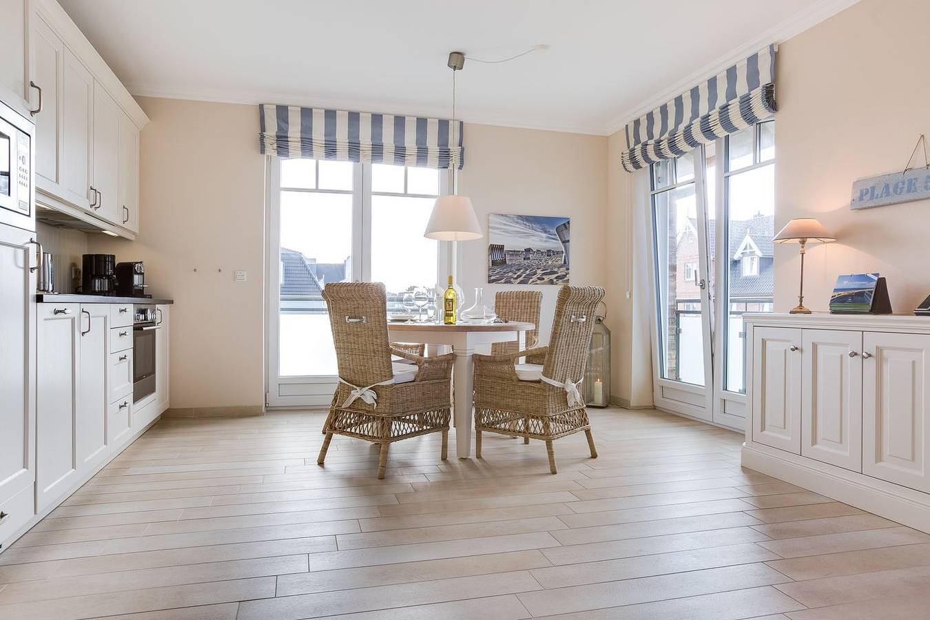 Ganze Wohnung, Top Lage. Beach-Style Ausstattung. Viel Platz. Alles auf einer Ebene. in Wenningstedt, Sylt