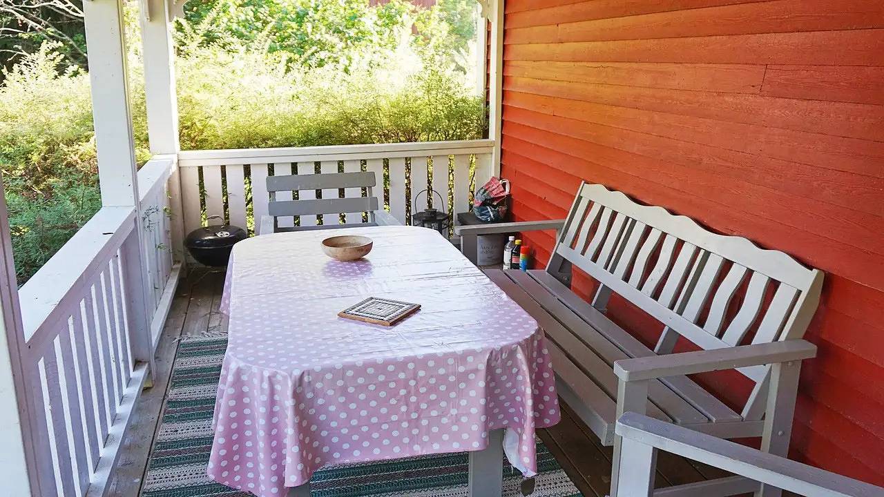Hus för 7 Personer med trädgård in Vitsand, Värmland