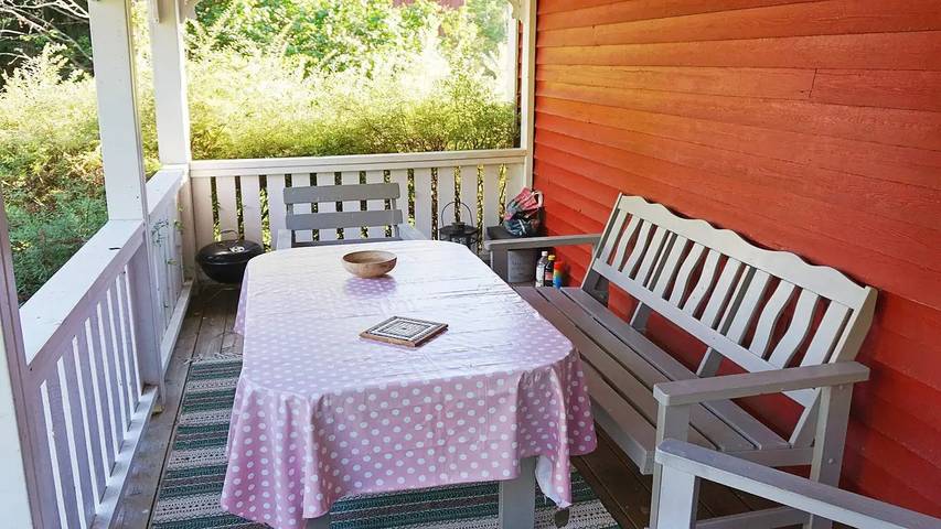 Ferienhaus für 7 Personen, mit Terrasse und Garten in Värmland - 4