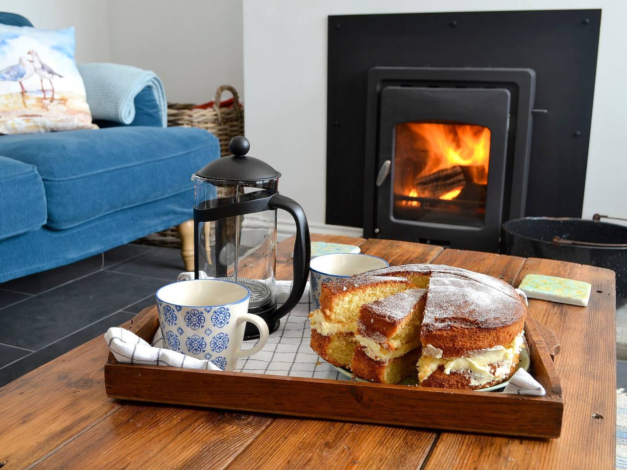 Morolwg in Borth, Cardigan Bay