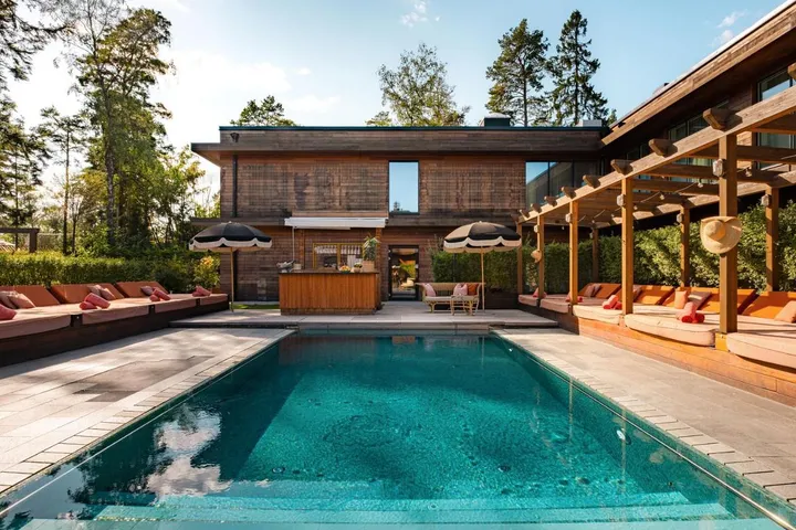 Hotel für 2 Personen, mit Sauna und Pool sowie Garten, mit Haustier - 1