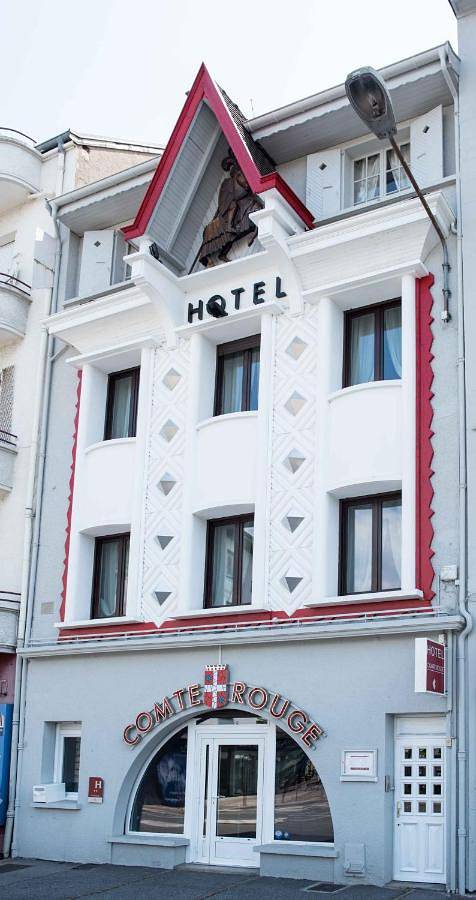Hotel Thonon Centre Le Comte Rouge in Thonon-les-Bains, Région de Thonon-les-Bains