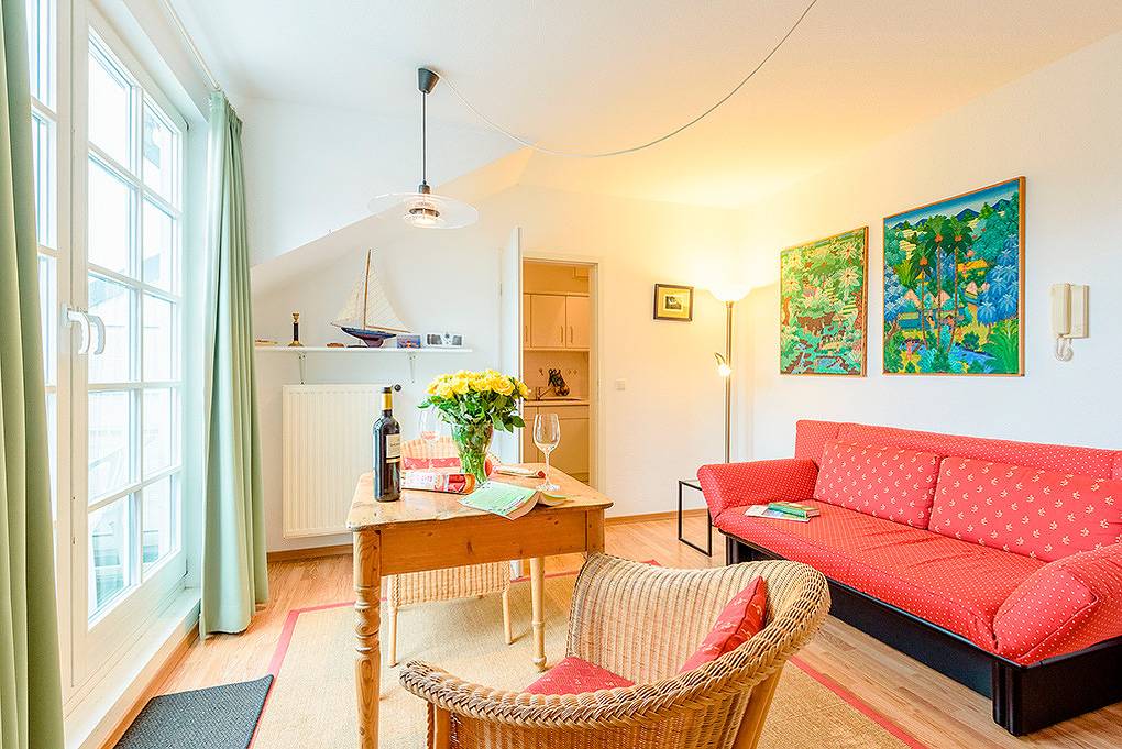 Apartamento vacacional entero, D 091.060 - Haus Baltic, Fewo Elbrächter Nr. 23 in Sellin, Rügen