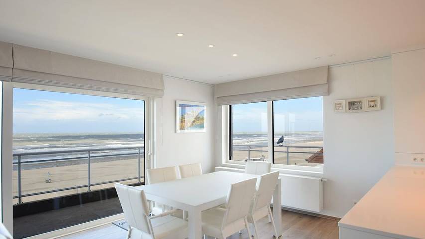 Ferienwohnung für 6 Personen, mit Balkon in De Haan - 3