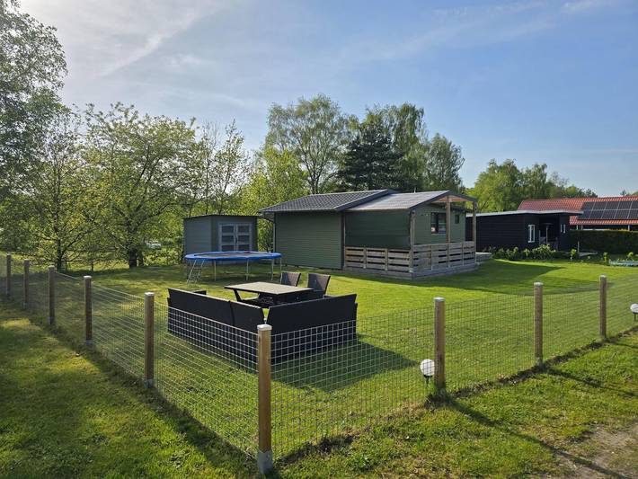 Ferienhaus für 4 Personen, mit Terrasse