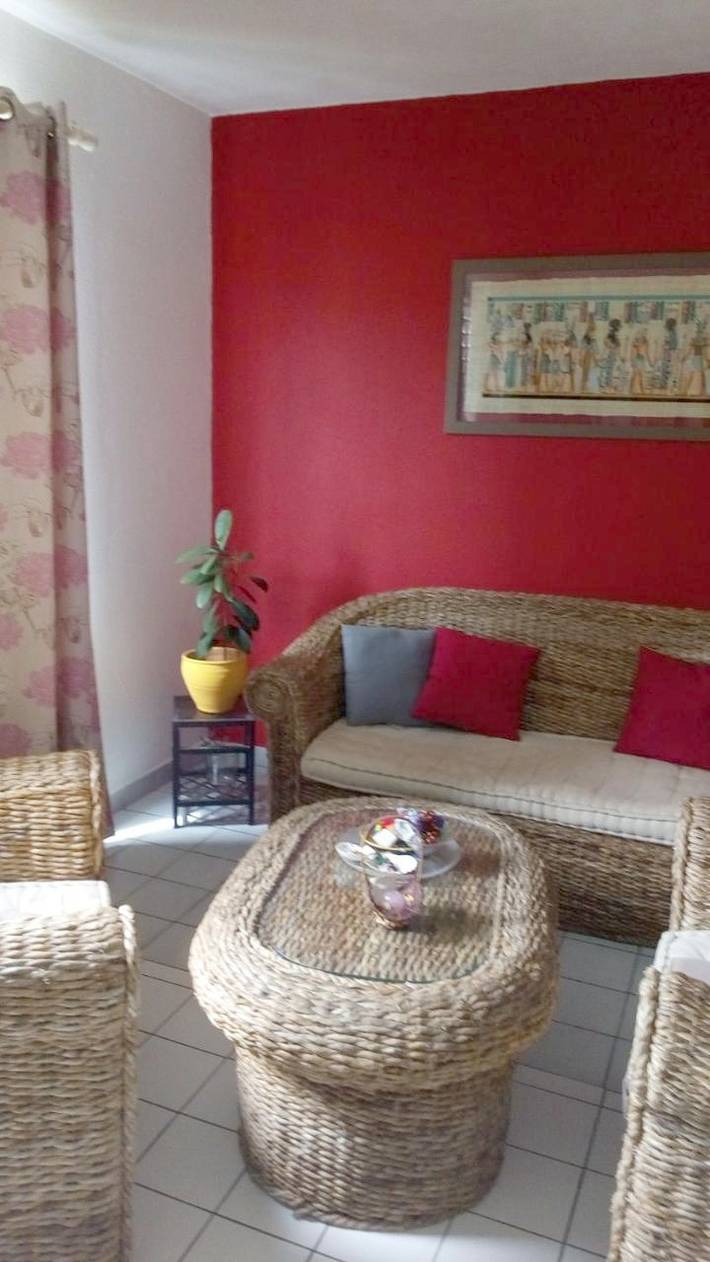 Chambre d’hôte pour 2 personnes, avec terrasse