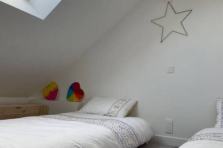 Location de vacances pour 10 personnes, avec Jardin à Englesqueville-en-Auge - 4