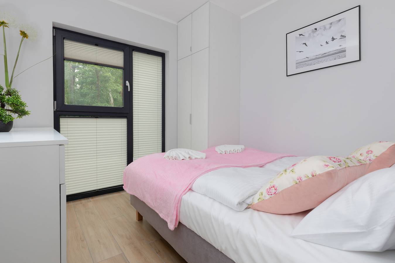 Ganze Wohnung, Modern Apartment with Balcony | Spa, Fitness, Close to the Beach in Międzywodzie, Baltic Sea Pomerania