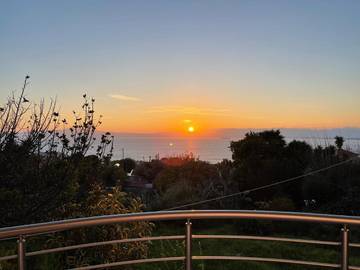 Gîte pour 4 personnes, avec balcon ainsi que jardin et vue dans Mikra Mandinia
