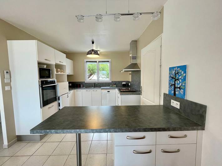 Location de vacances pour 6 personnes, avec Terrasse et Jardin à Brem-sur-Mer - 4