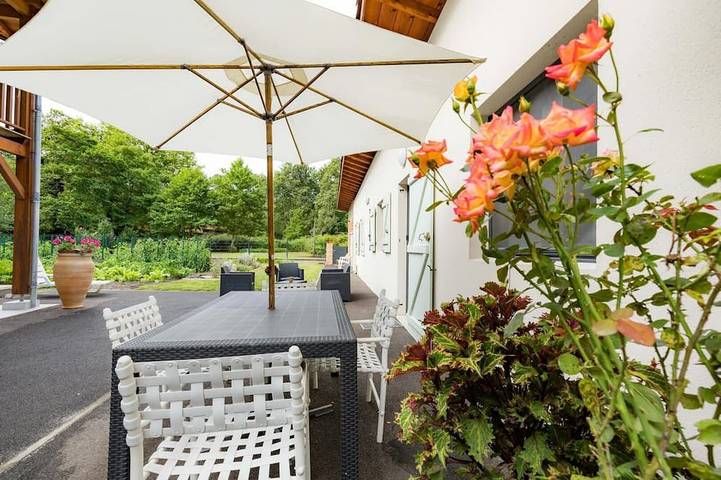 Maison de vacances pour 4 personnes, avec jardin