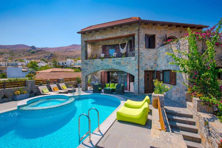 Villa für 8 Personen, mit Garten auf Kreta - 2