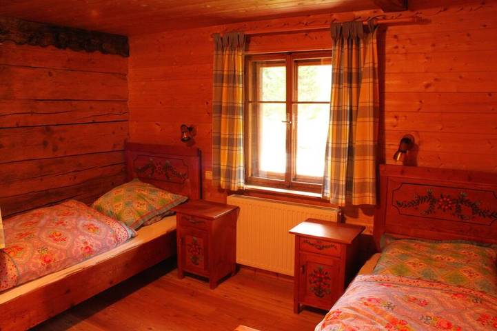 Ferienwohnung mit großem Grundstück in Alleinlage für bis zu 8 Personen. in Häselgehr, Allgäuer Alpen (Österreich)