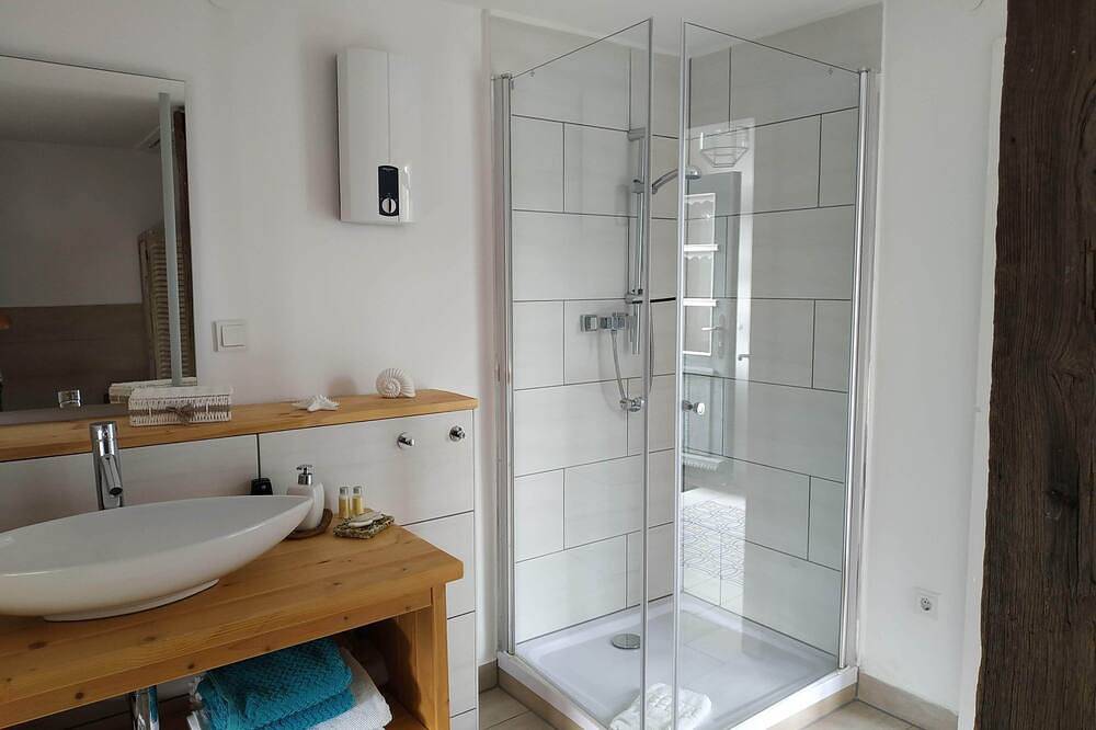 Ferienhaus am Weserstrand in Elsfleth, Nordseeküste